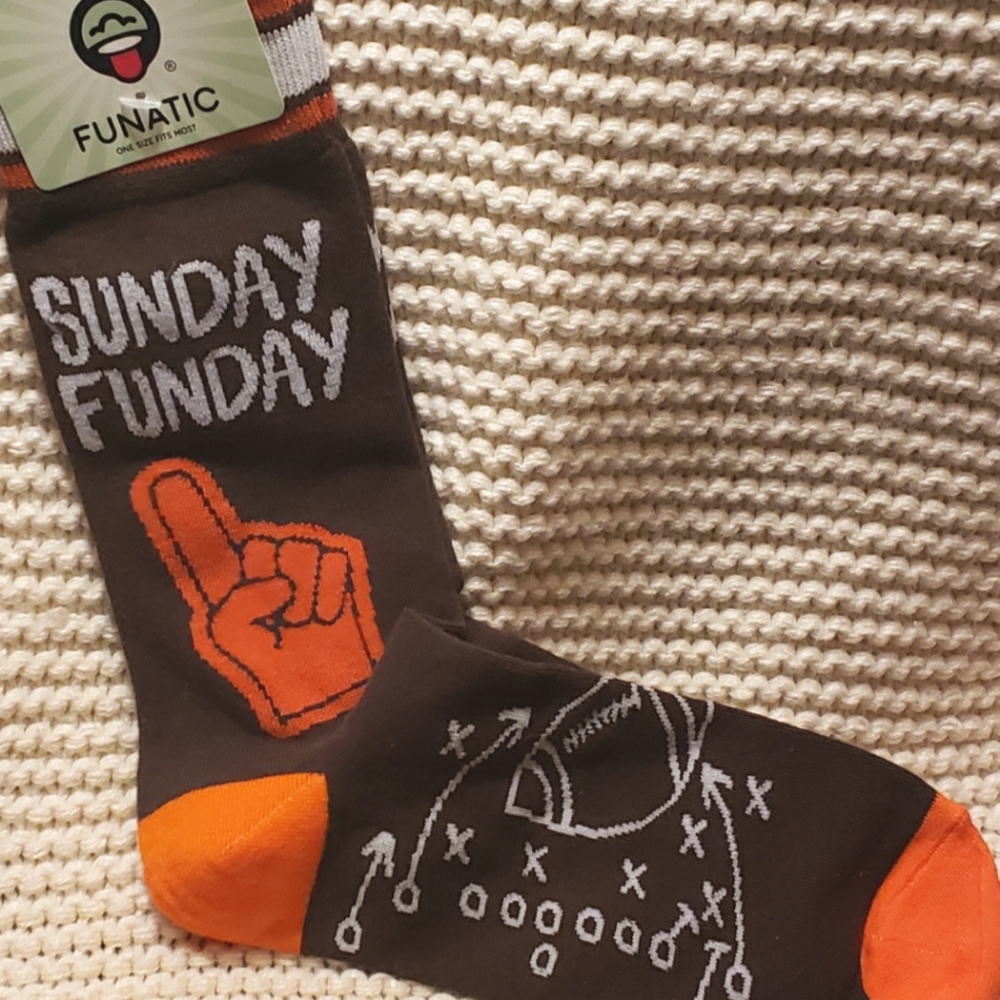 FANATIC Cleveland socks mens